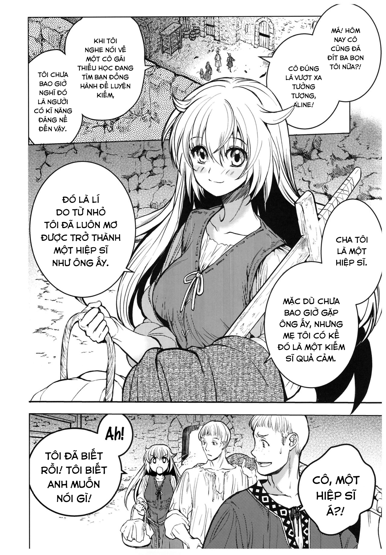 Đọc truyện hentai Saint Foire Festival 11 Aline - Oneshot