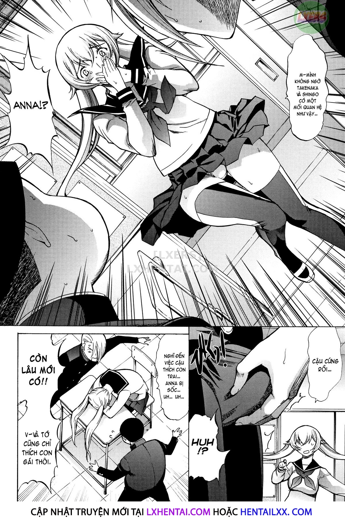 Đọc truyện hentai Shinjin Onna Kyoushi Shinjou Yuuko - Chap 5