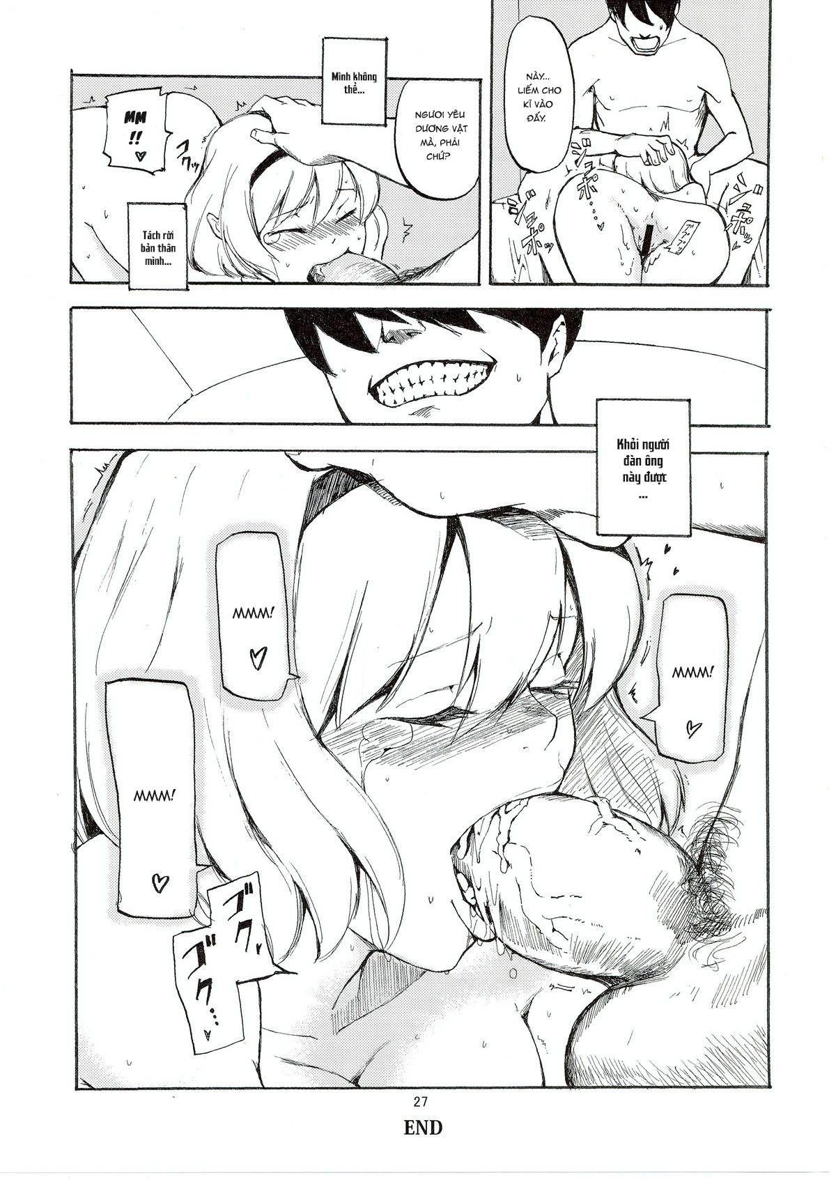 Đọc truyện hentai Netorare Alice - Oneshot