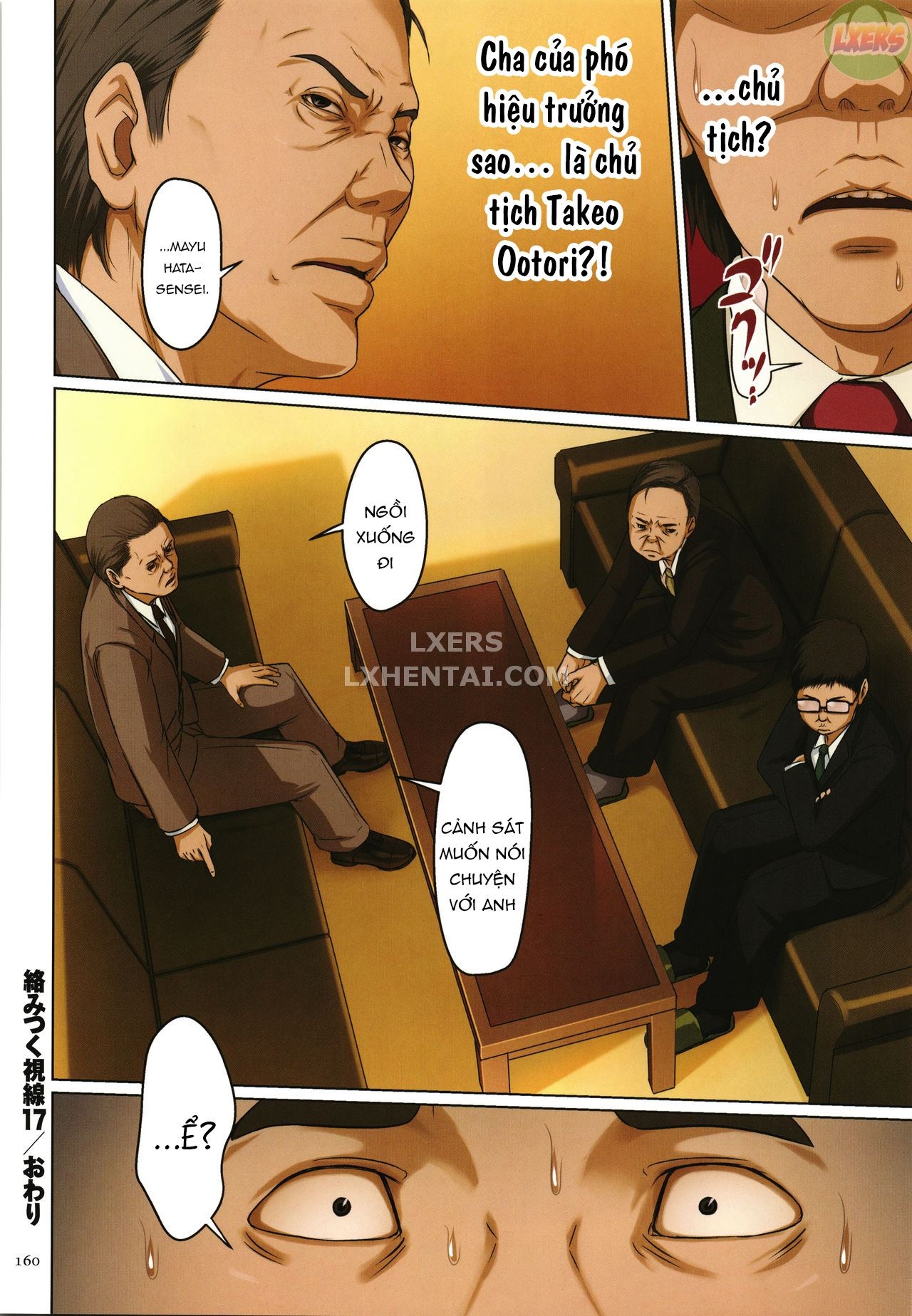 Đọc truyện hentai Karamitsuku Shisen 2 - Chap 8