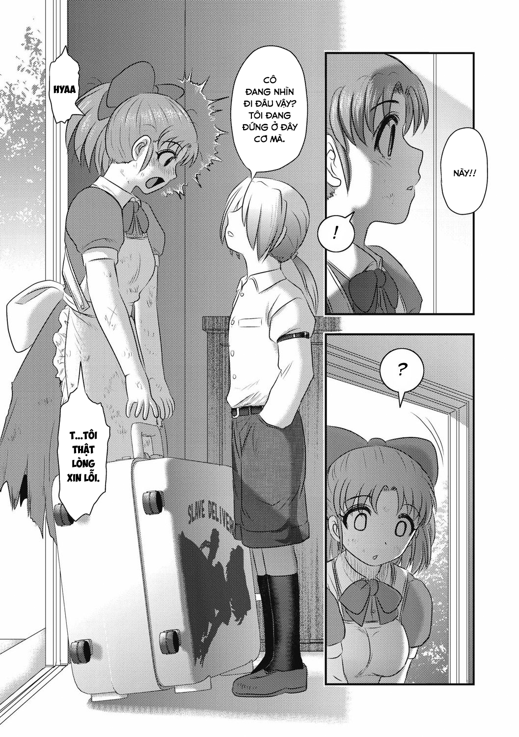 Đọc truyện hentai Mai's Daily Life -Eternal Dissection- - Chap 1