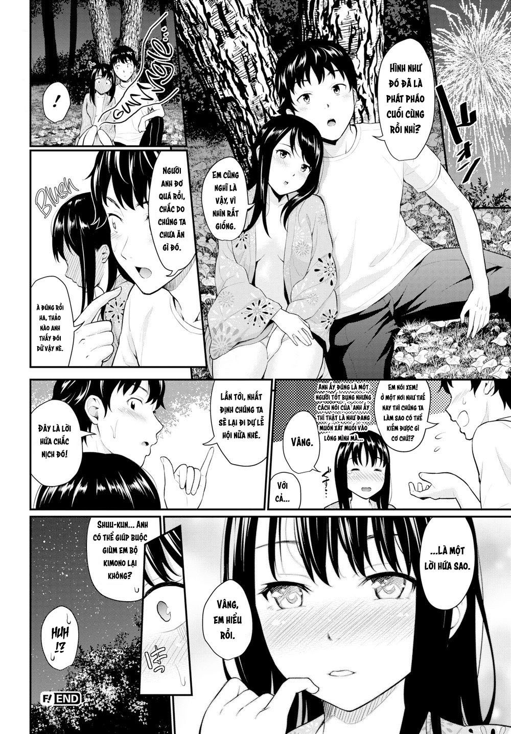 Đọc truyện hentai Flower’s Memory - Oneshot