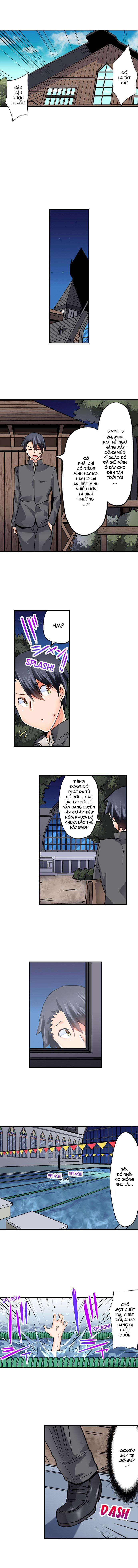 Đọc truyện hentai Tư thế cưỡi ngựa của các cô gái làm cho tôi muốn xuất tinh! - Tập 12: Cứu tennoji bị đuối nước!