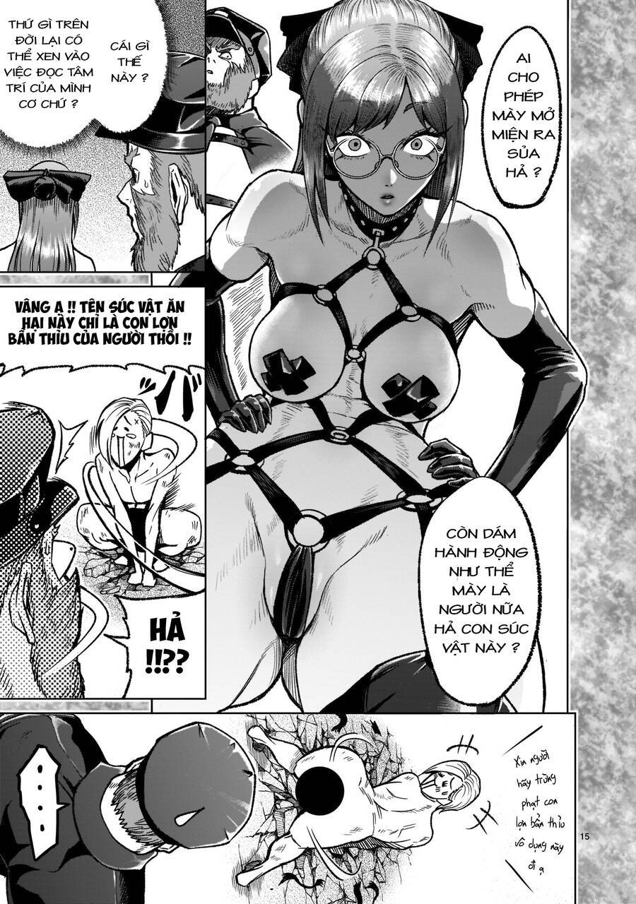 Đọc truyện hentai Vườn hoa hồng Saga - Chap 33: Tra tấn ～Unschuld～