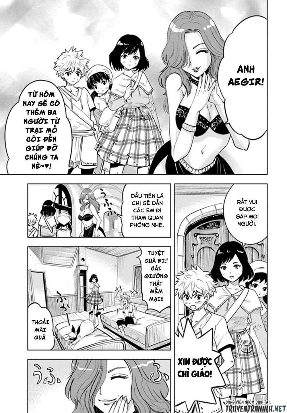 Đọc truyện hentai Hành trình chịch dạo của của máy dập cổ đại - Chap 34