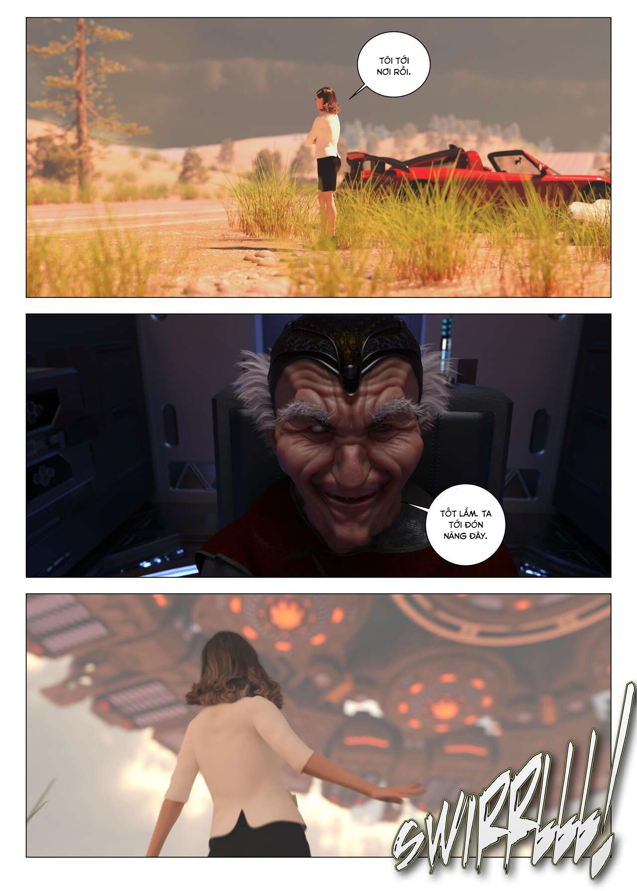 Đọc truyện hentai Siêu nhân thời loạn lạc - Chap 4 - End Chapter 1