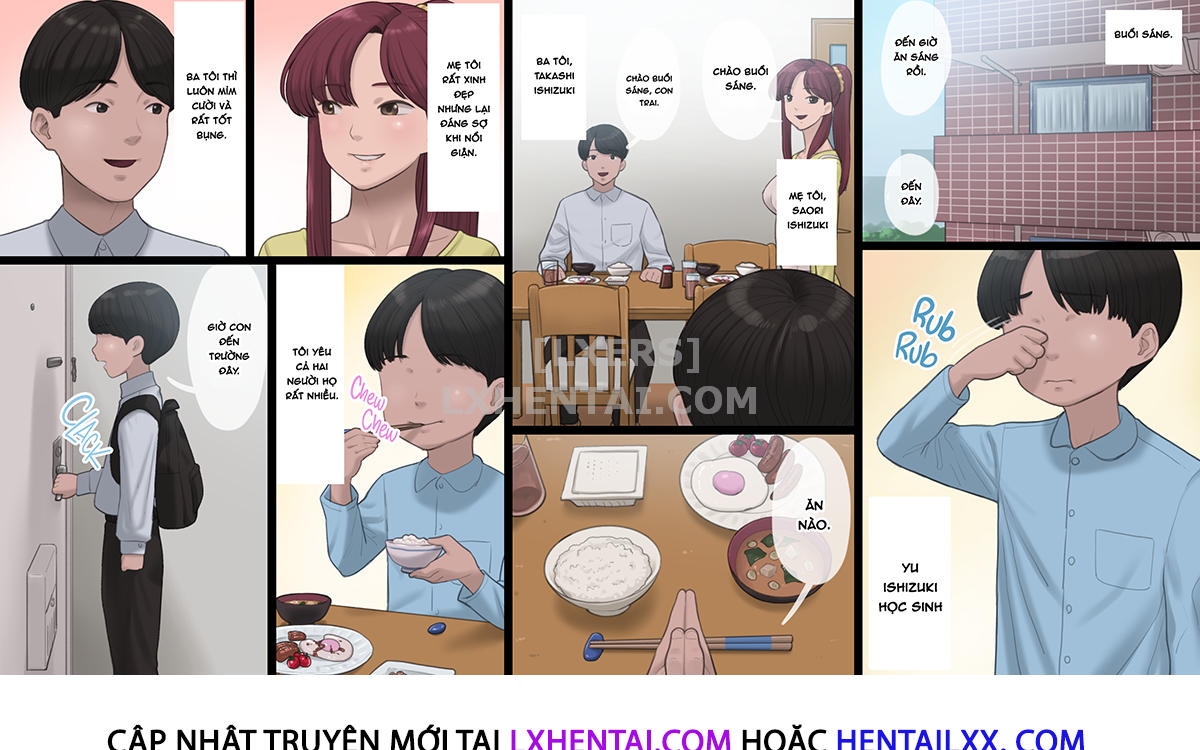 Đọc truyện hentai Haha wa Kayoi Seidorei - Oneshot - Không che