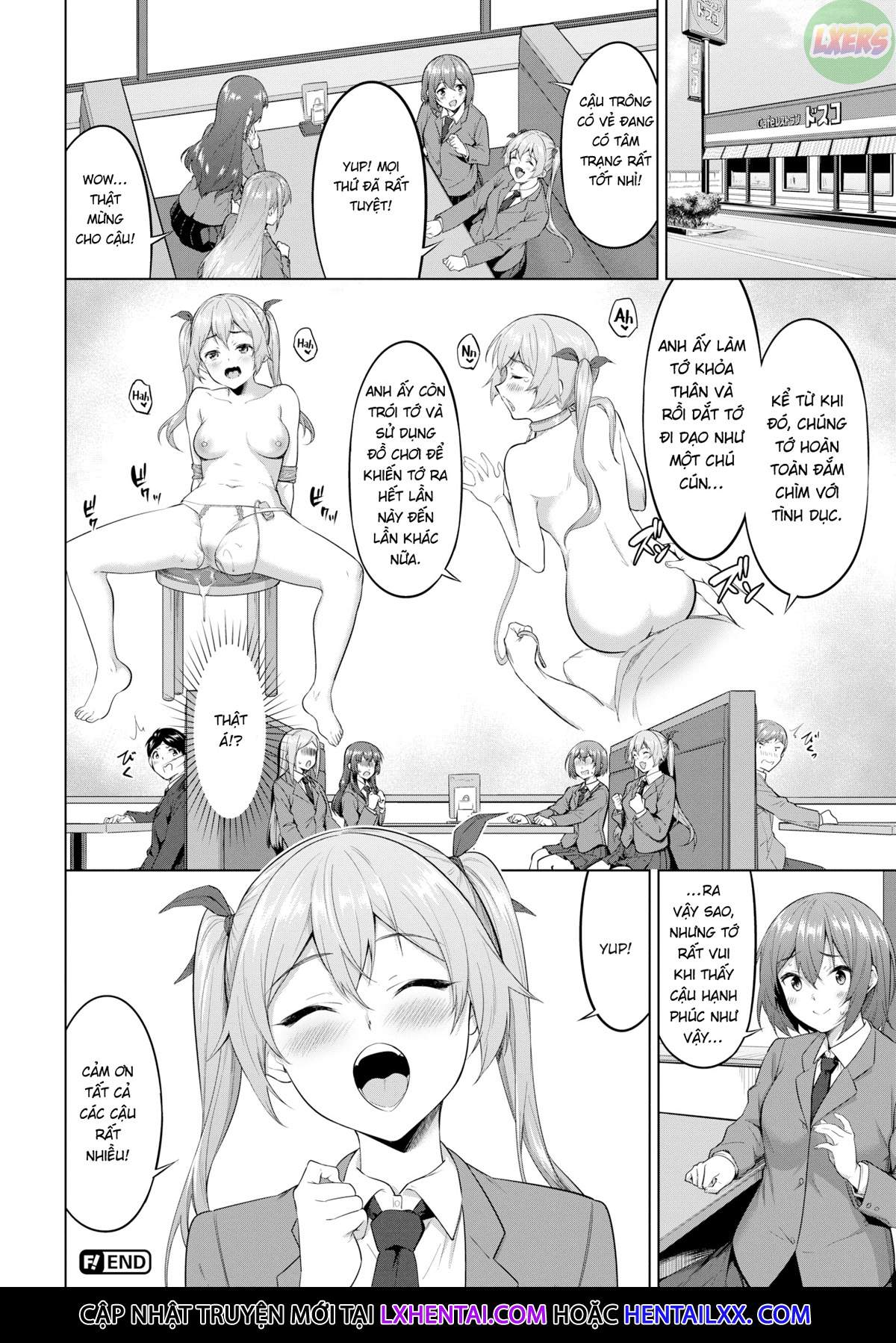 Đọc truyện hentai Thất vọng - Oneshot