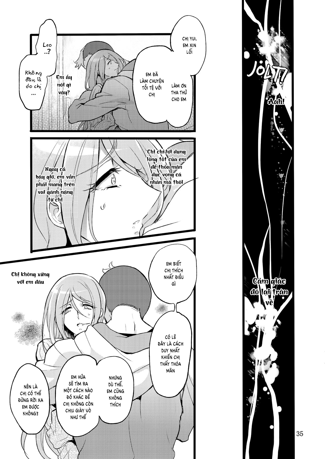 Đọc truyện hentai Lỗi chẳng ở em đâu - Hentai đôi khi không phải để quay tay thật