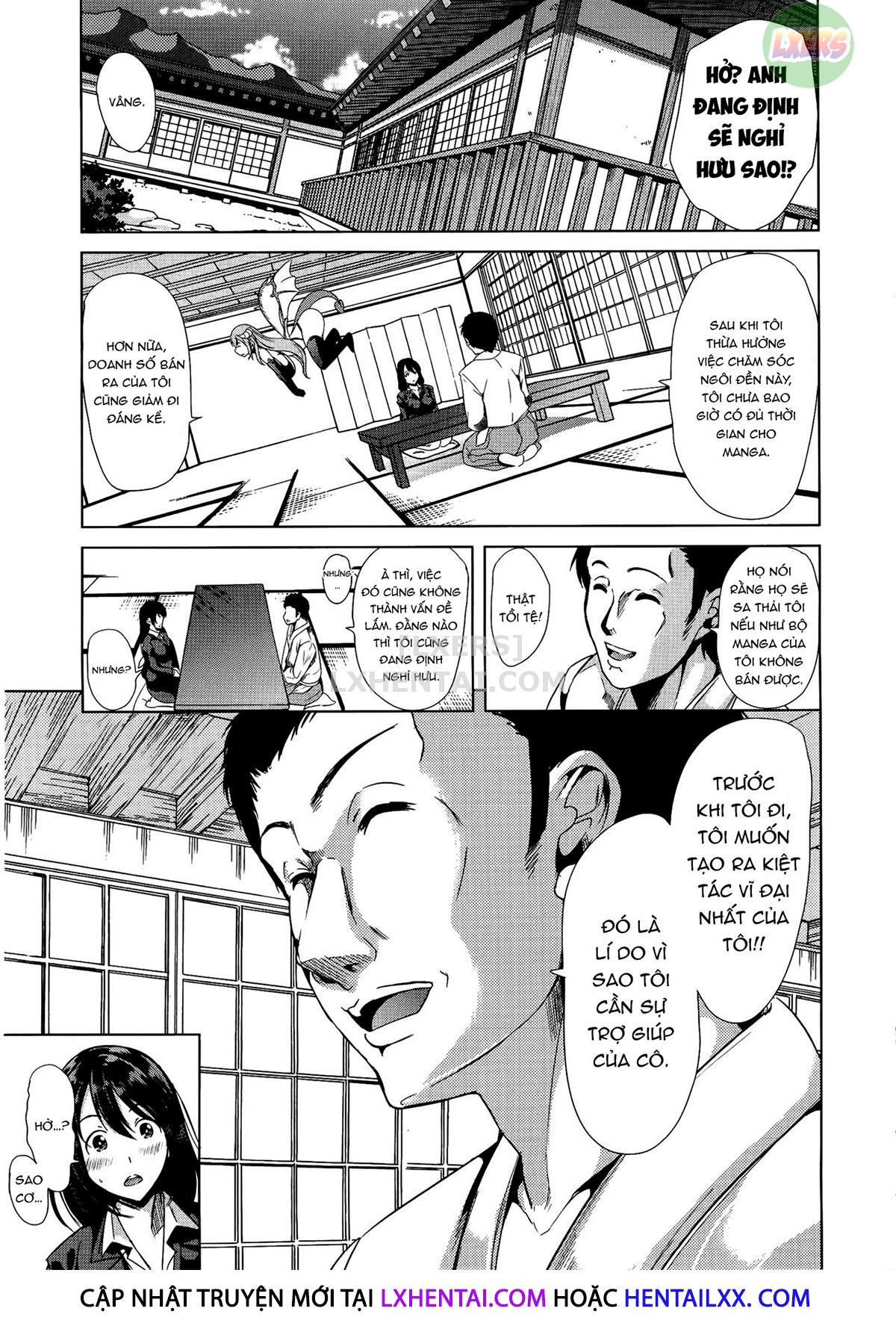 Đọc truyện hentai H Na Manko No Tsukurikata - Chap 3