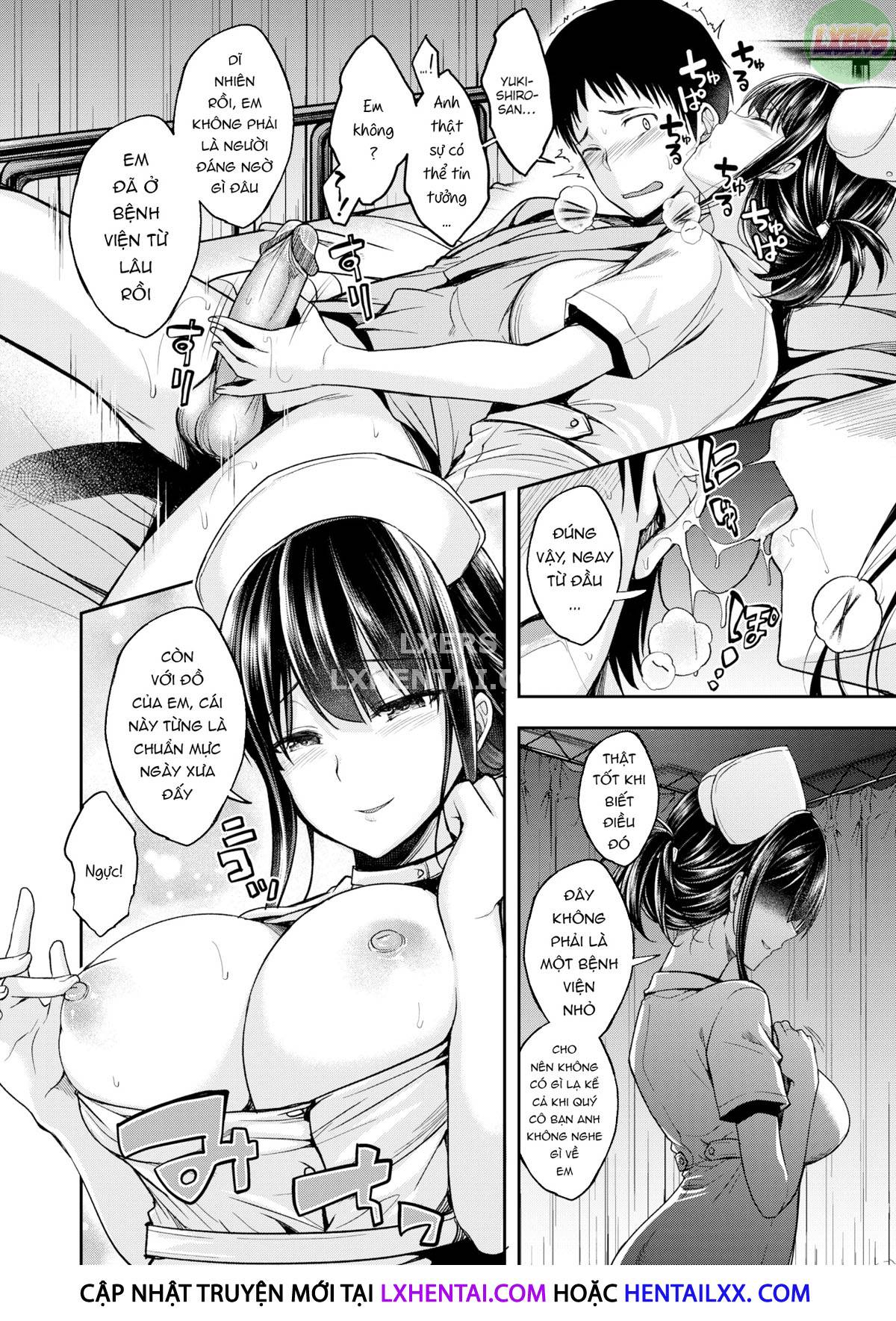 Đọc truyện hentai Không cần gọi y tá - Chap 1