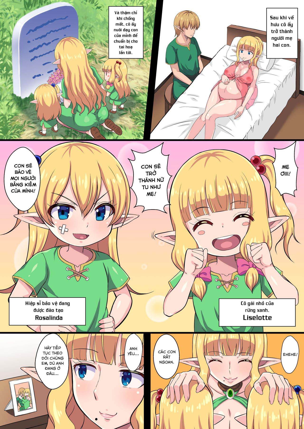 Đọc truyện hentai Vengeful Elf Liselotte ZERO - Oneshot