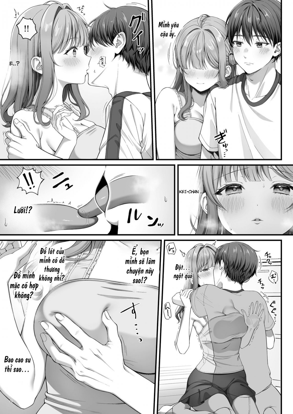 Đọc truyện hentai Mùi hương bí ẩn của trinh nữ - Oneshot