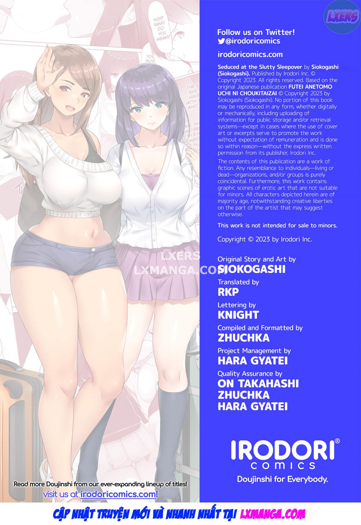 Đọc truyện hentai Bị Quyến Rũ Bởi Những Cô Nàng Dâm Đãng - Oneshot