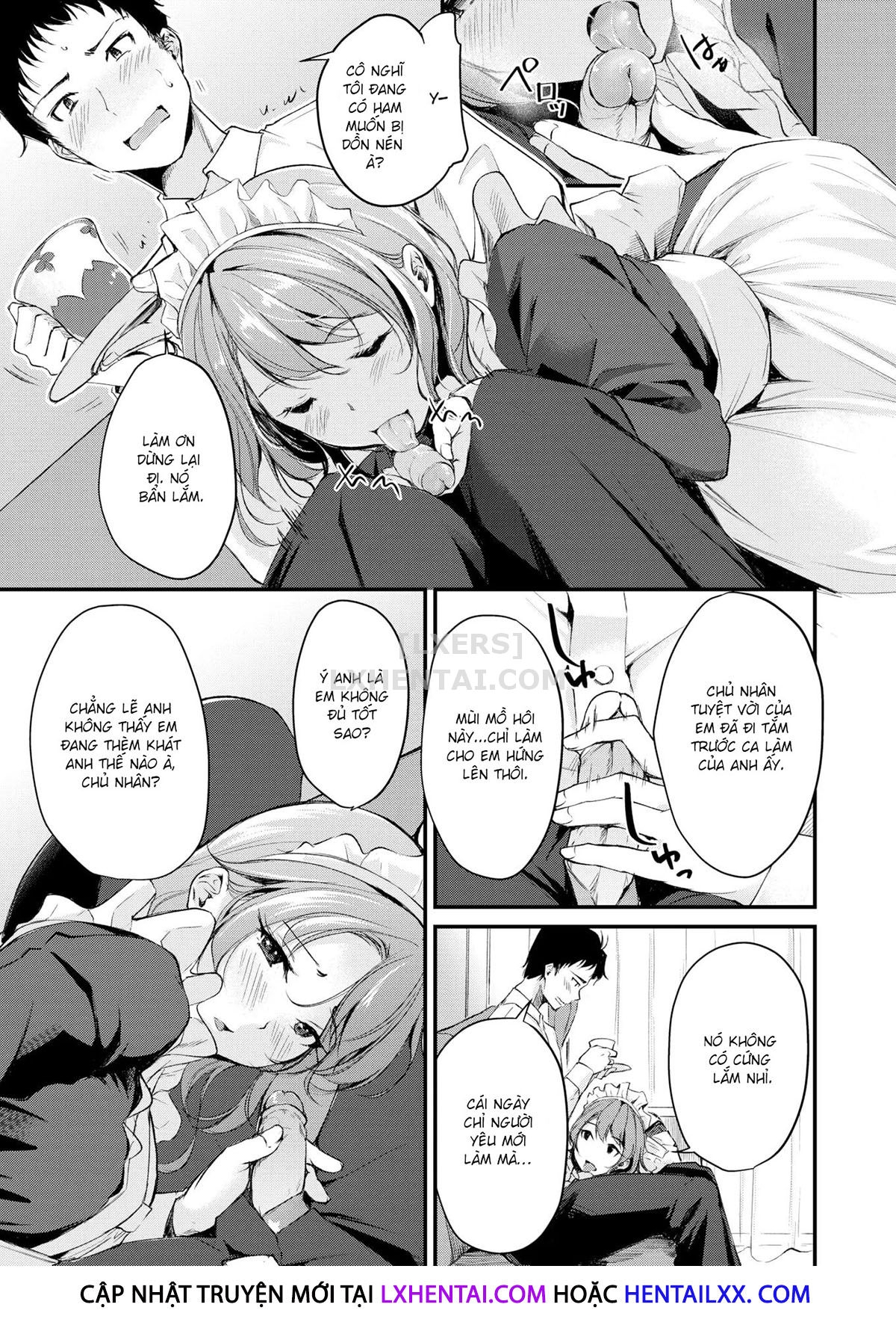 Đọc truyện hentai Maid Play - Oneshot