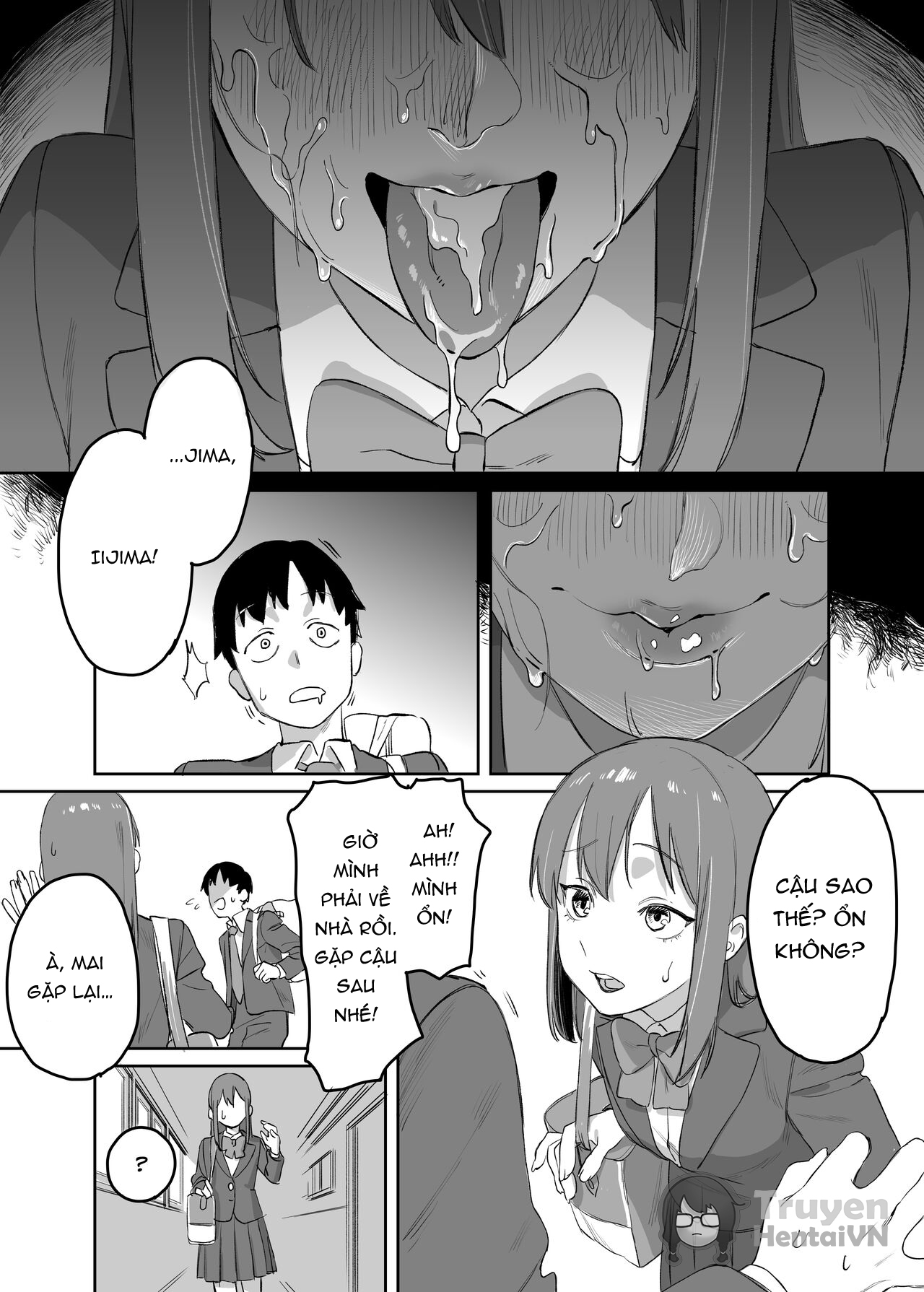 Đọc truyện hentai Yomenai Kimi to | With You, Who Is Hard To Read - Oneshot