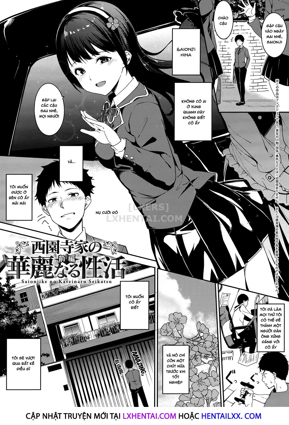 Đọc truyện hentai Melty Limit - Chap 6