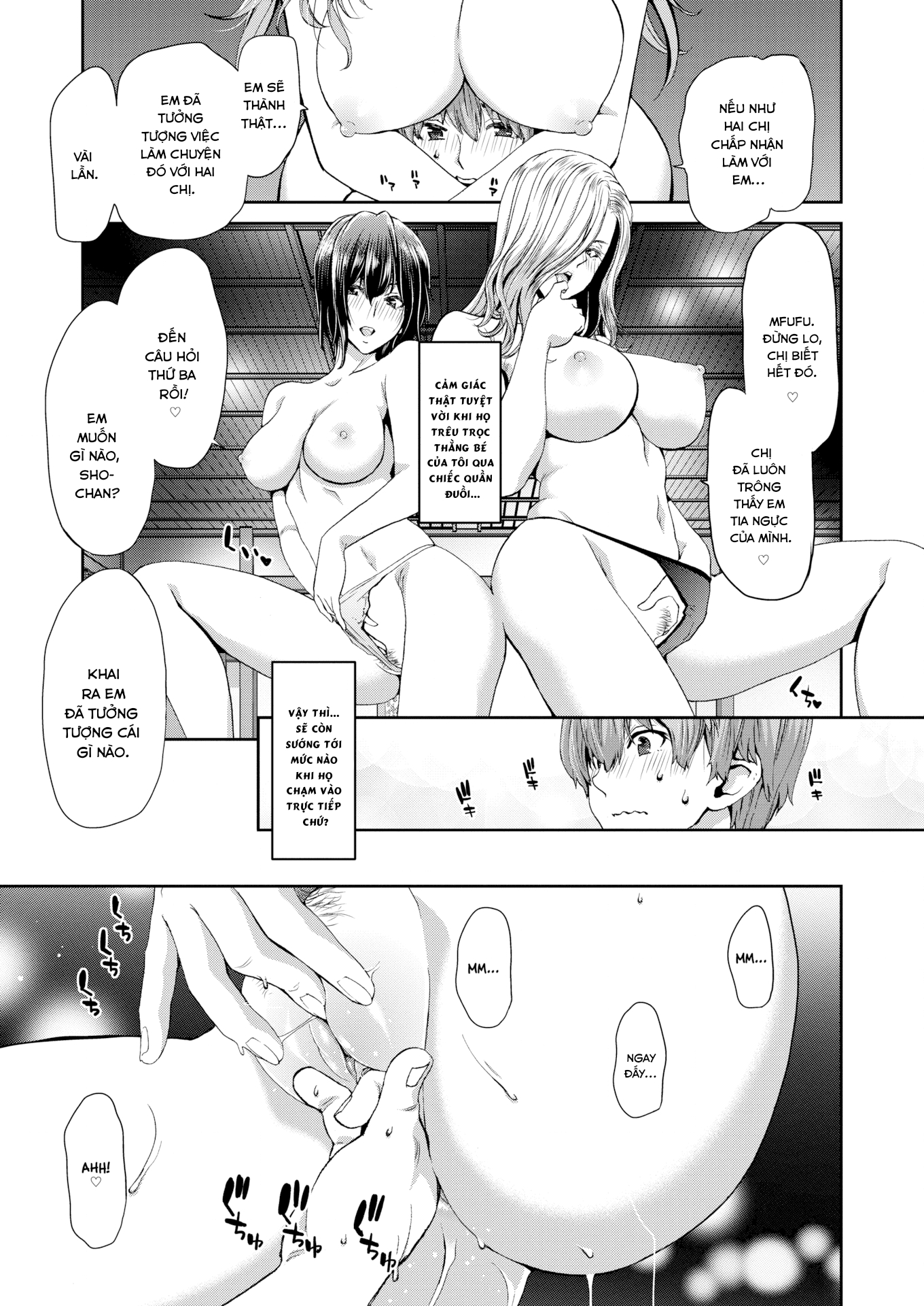 Đọc truyện hentai Sex Communication With Both of My Bosses - Oneshot