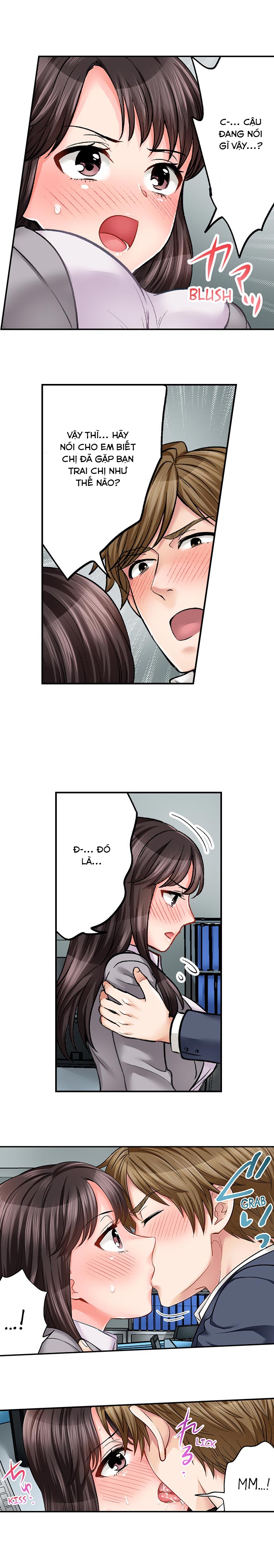 Đọc truyện hentai Sex is Part of Undercover Agent's Job? - Chap 17