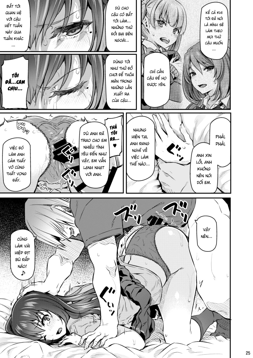 Đọc truyện hentai Suika Ni - Chap 02 - Huấn luyện thú cưng.