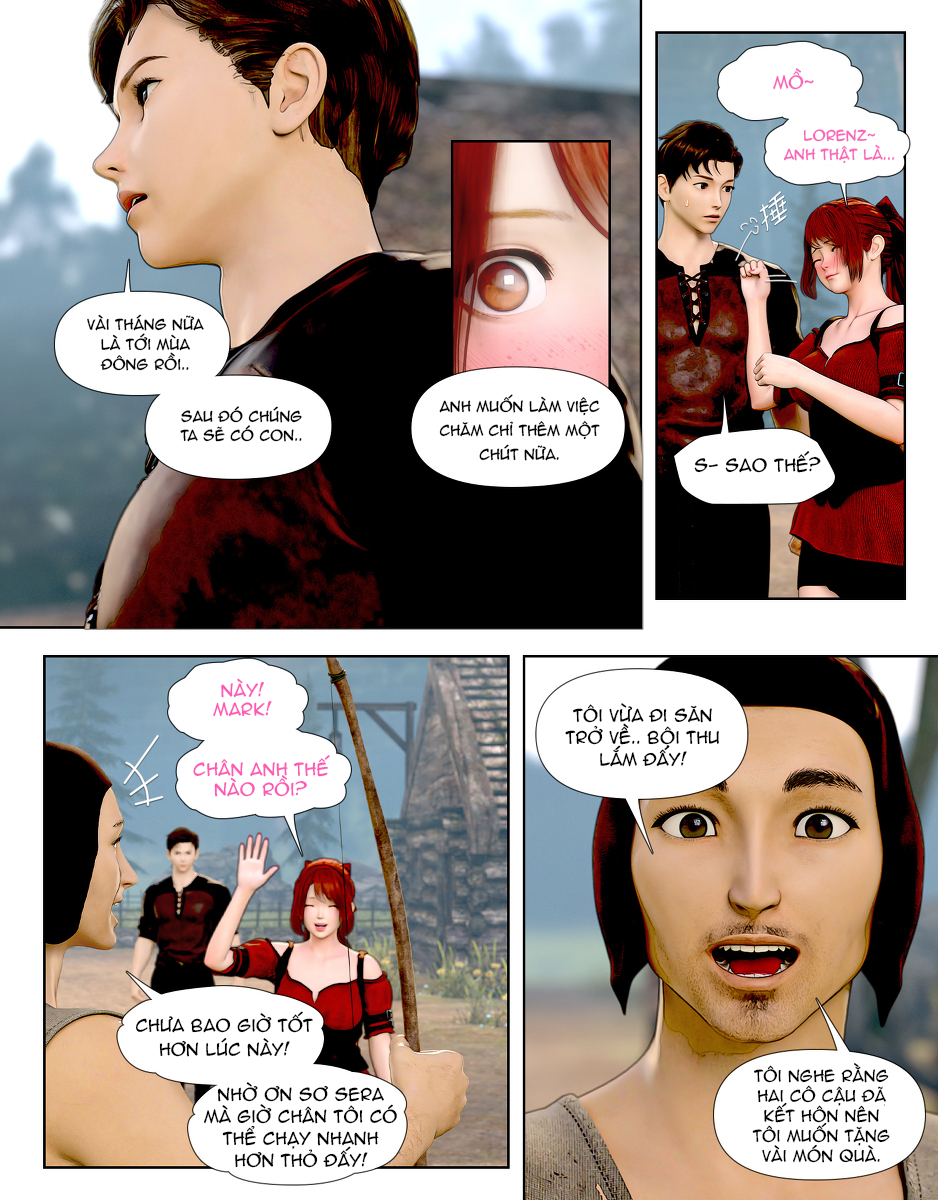 Đọc truyện hentai The Lily Praying For Light - Chap 1