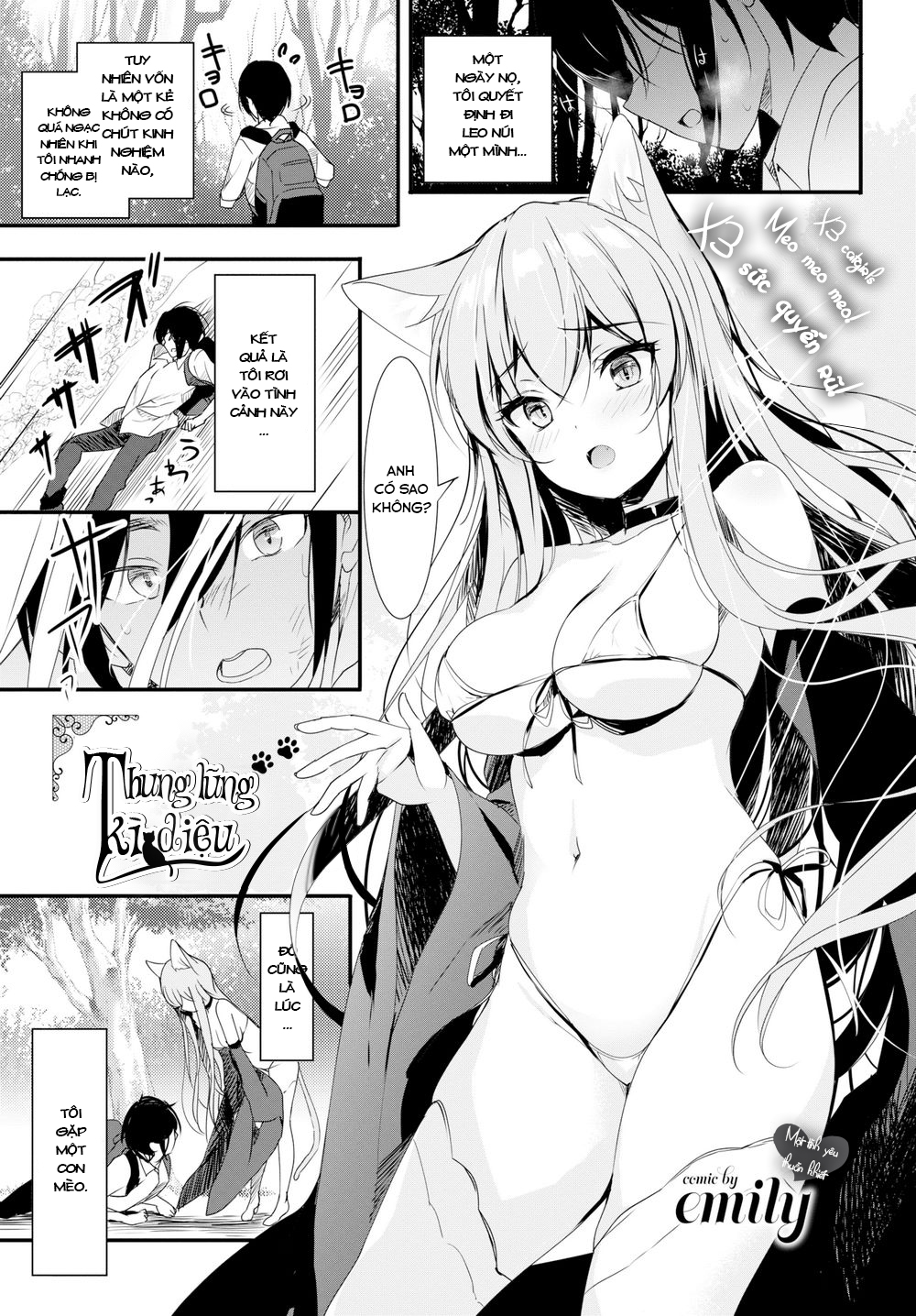Đọc truyện hentai Thung lũng kì diệu - Oneshot