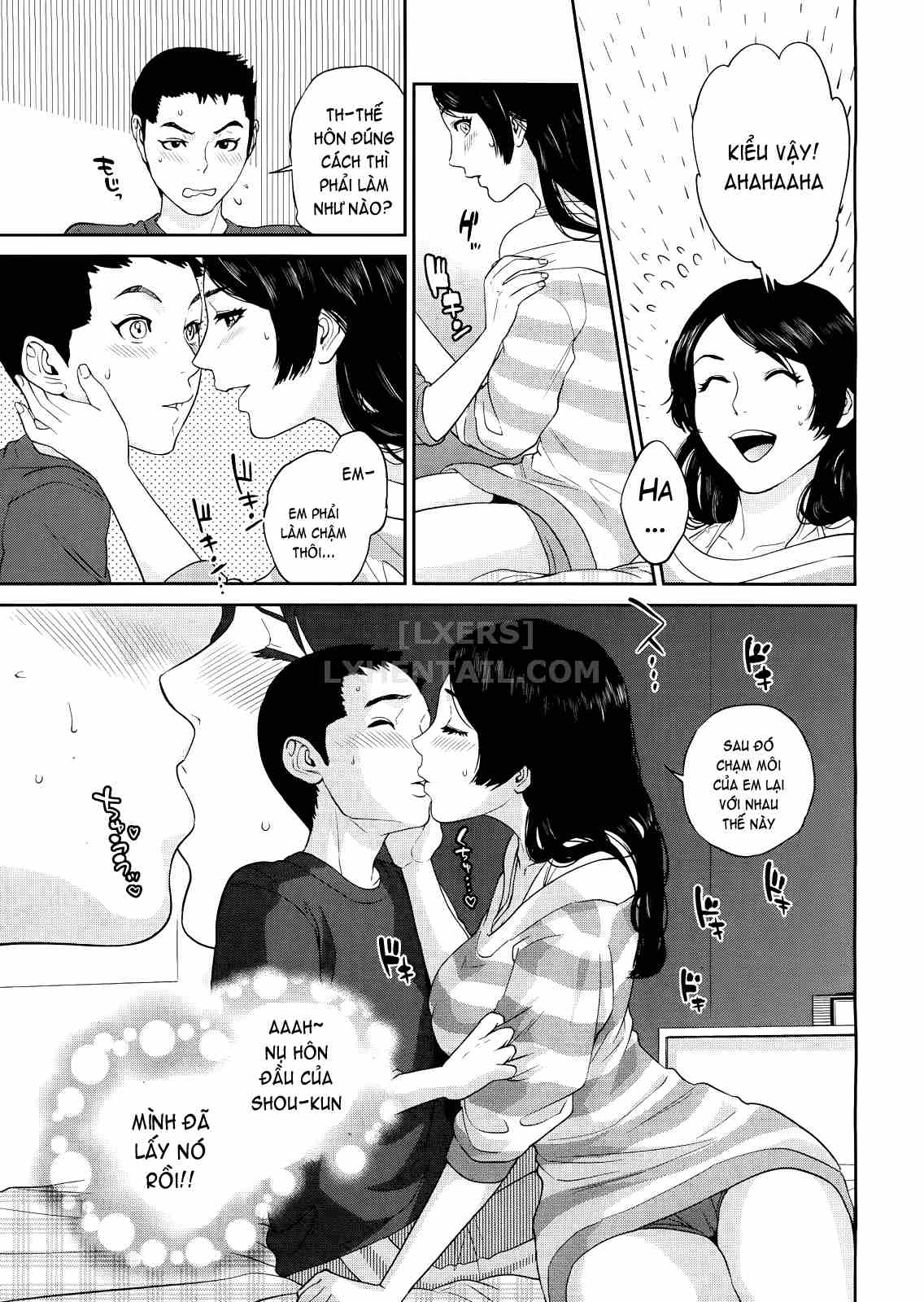 Đọc truyện hentai Boku-Tachi No Kinki - Chap 5