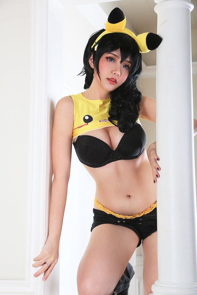 Đọc truyện hentai Tuyển tập Albums siêu phẩm Cosplay - Chap 675 - Hana Bunny – Pikachu