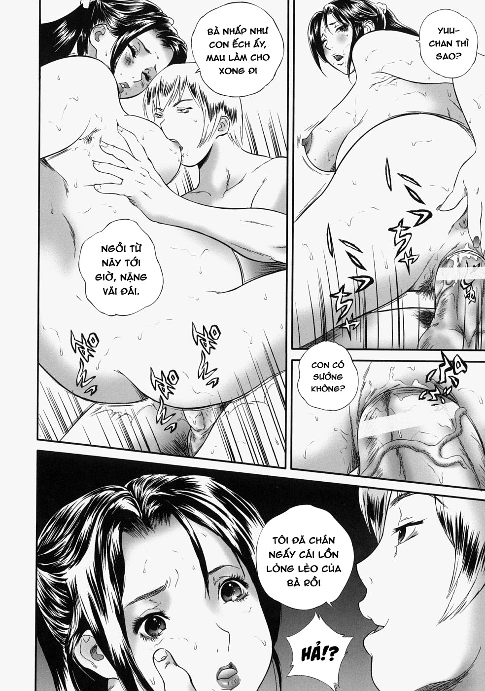 Đọc truyện hentai Người Vợ Sa Ngã - Chap 6