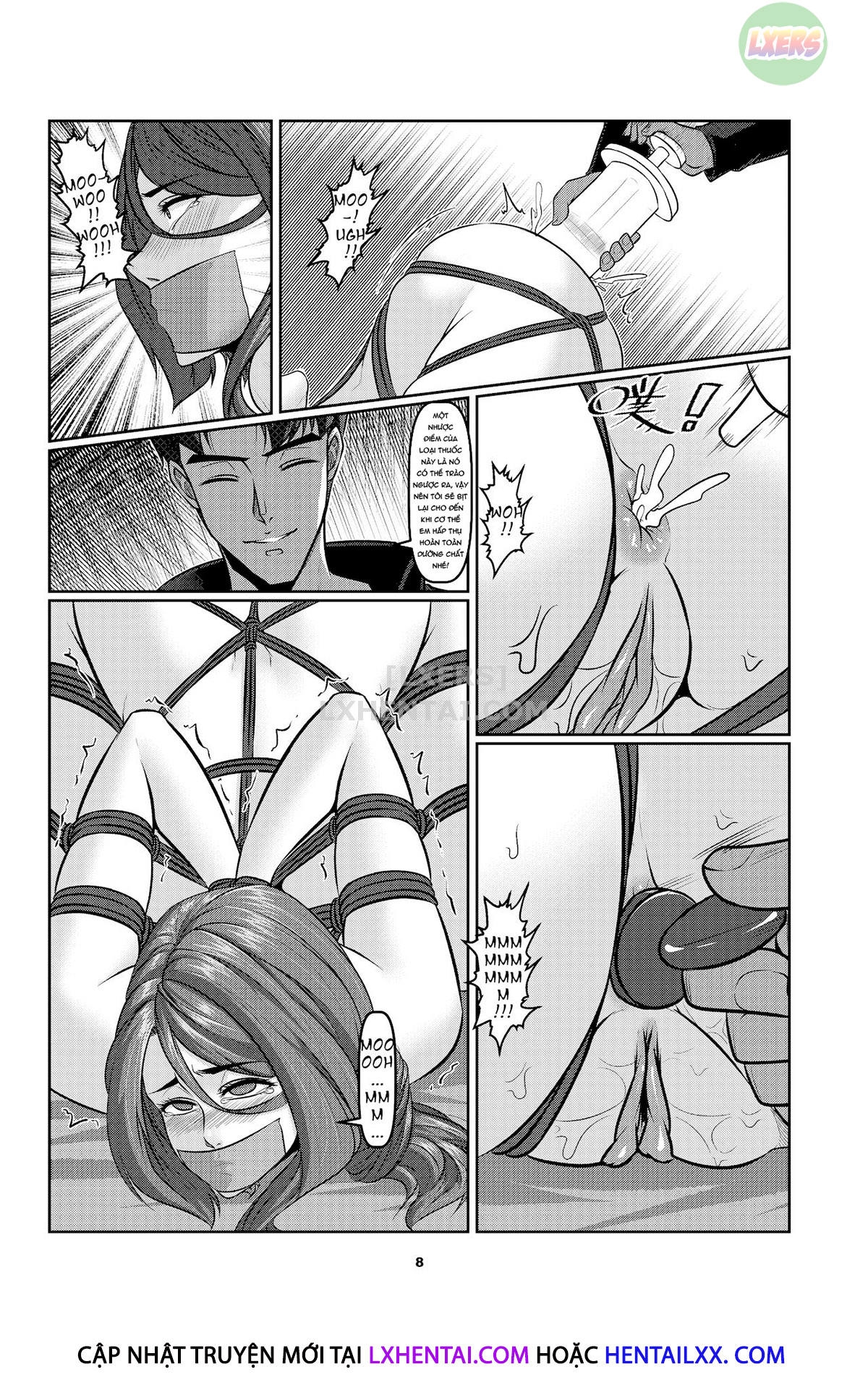 Đọc truyện hentai Sparrow - Chap 2