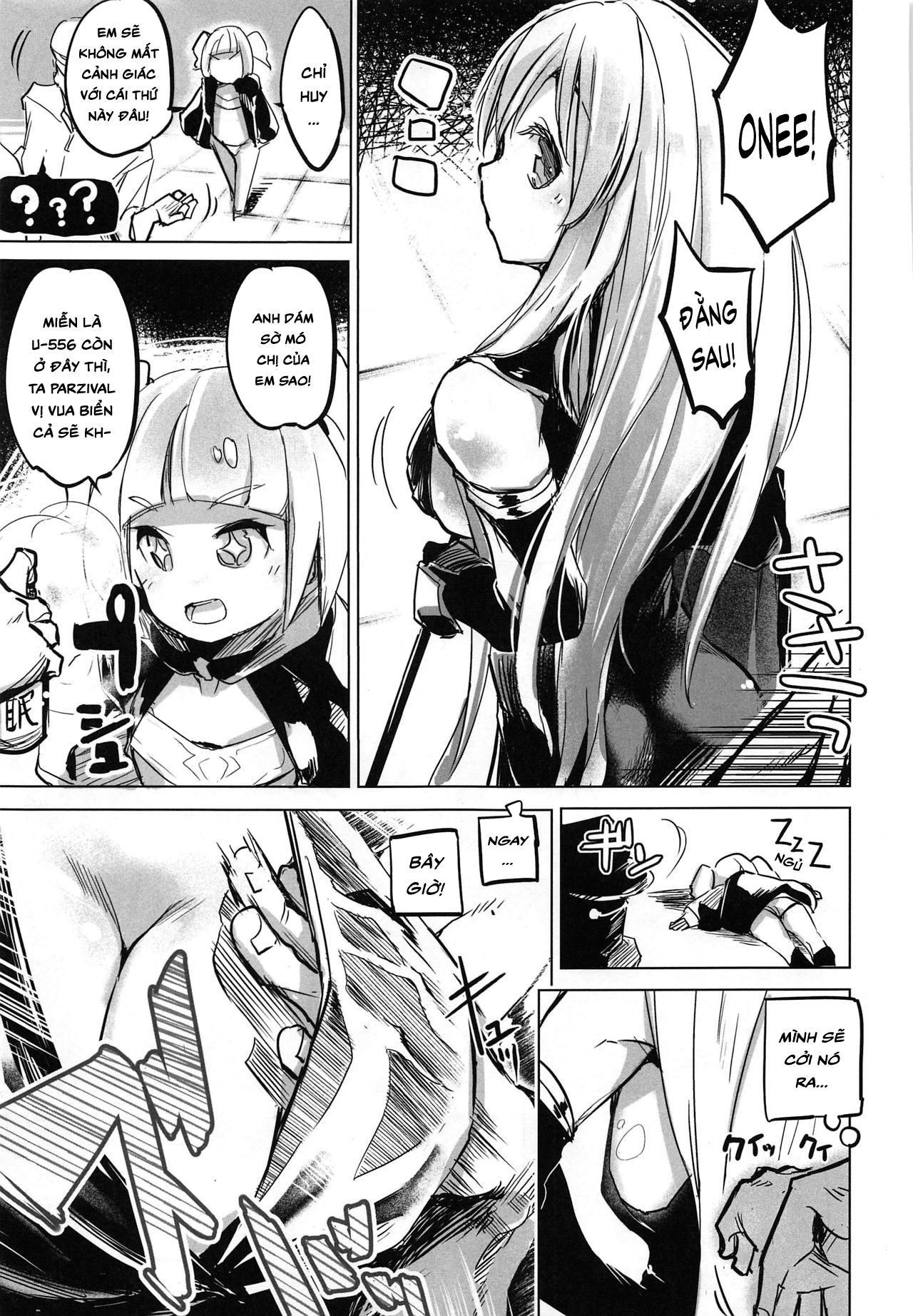 Đọc truyện hentai Iron-Blood Battleship and Battle Cruiser Summary Book(Azur Lane) - Oneshot