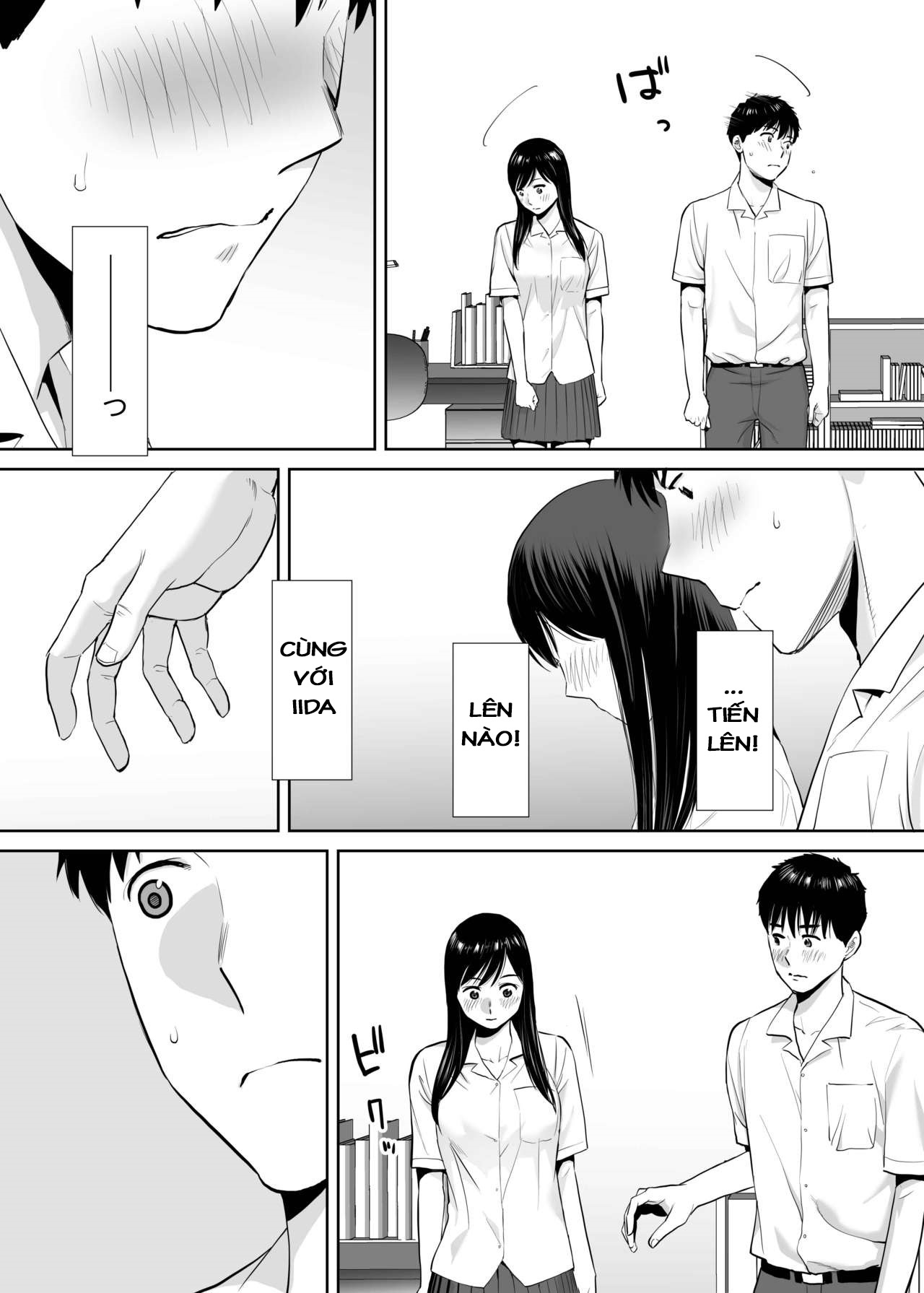 Đọc truyện hentai Karami Zakari - Vol 2.1: Học nhóm