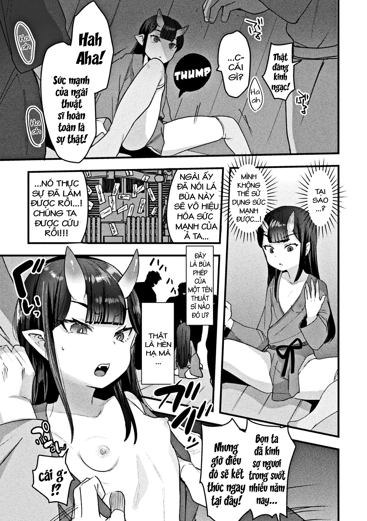 Đọc truyện hentai Loli-babaa Kyousei Tanetsuke Ecchi! - Chap 1