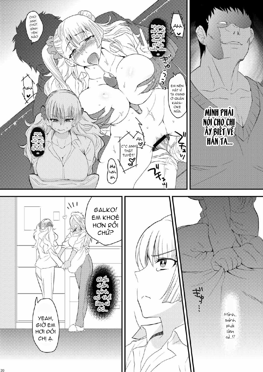 Đọc truyện hentai Boy Meets Gal - Oneshot