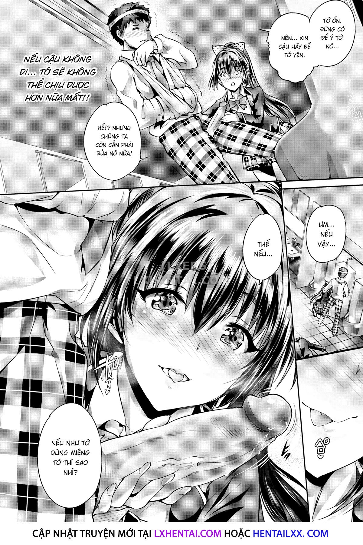 Đọc truyện hentai Honest Lips - Oneshot