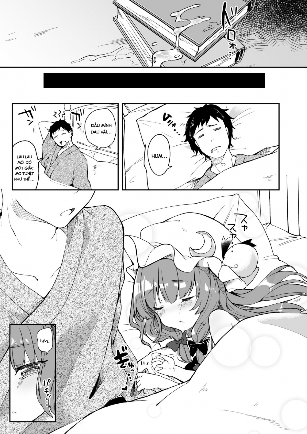 Đọc truyện hentai Karakuchi Patchouli-sama (Touhou, Touhou project) - Chương 1 - Karakuchi Patchouli-sama