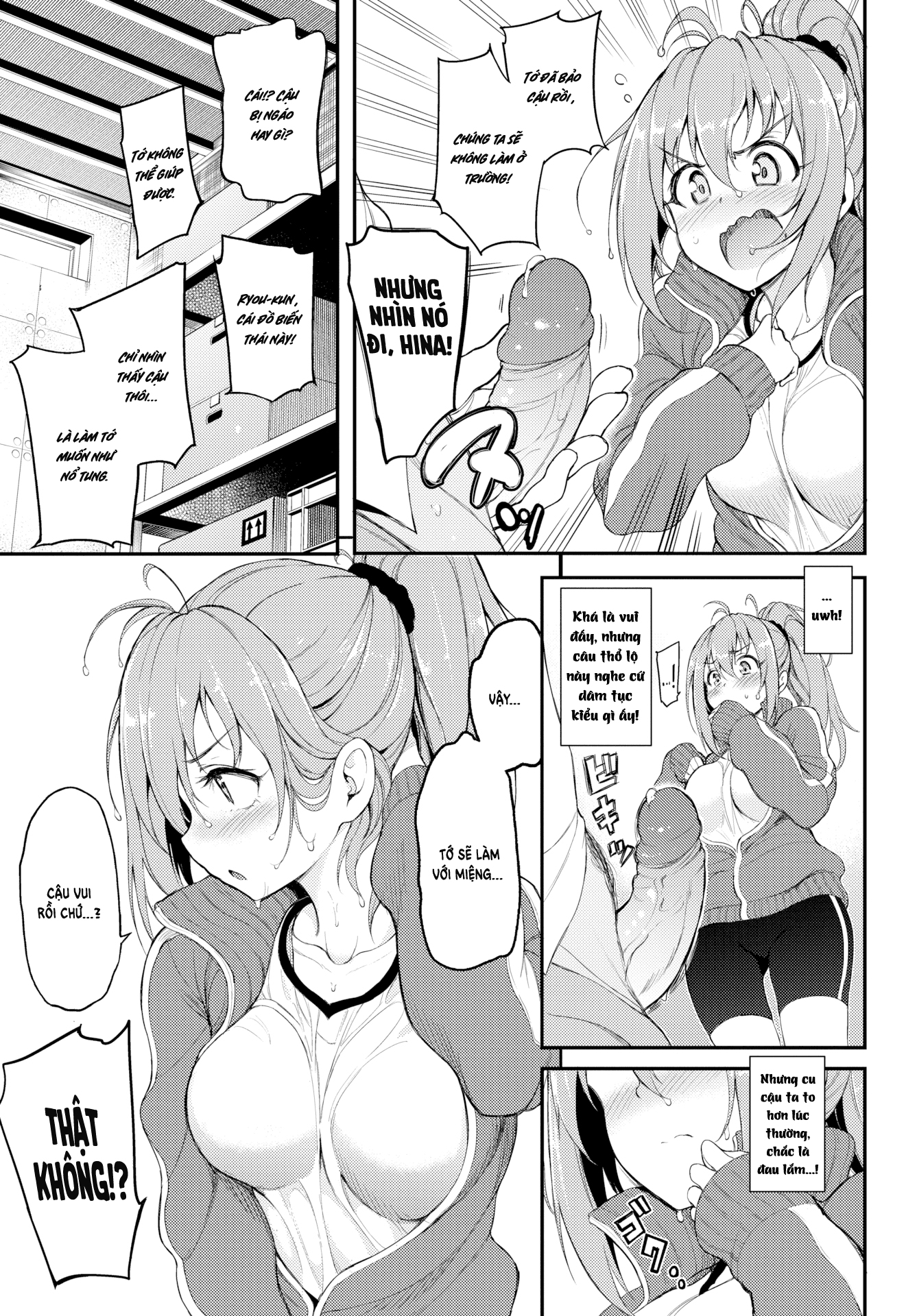 Đọc truyện hentai Trốn & Tìm - Oneshot