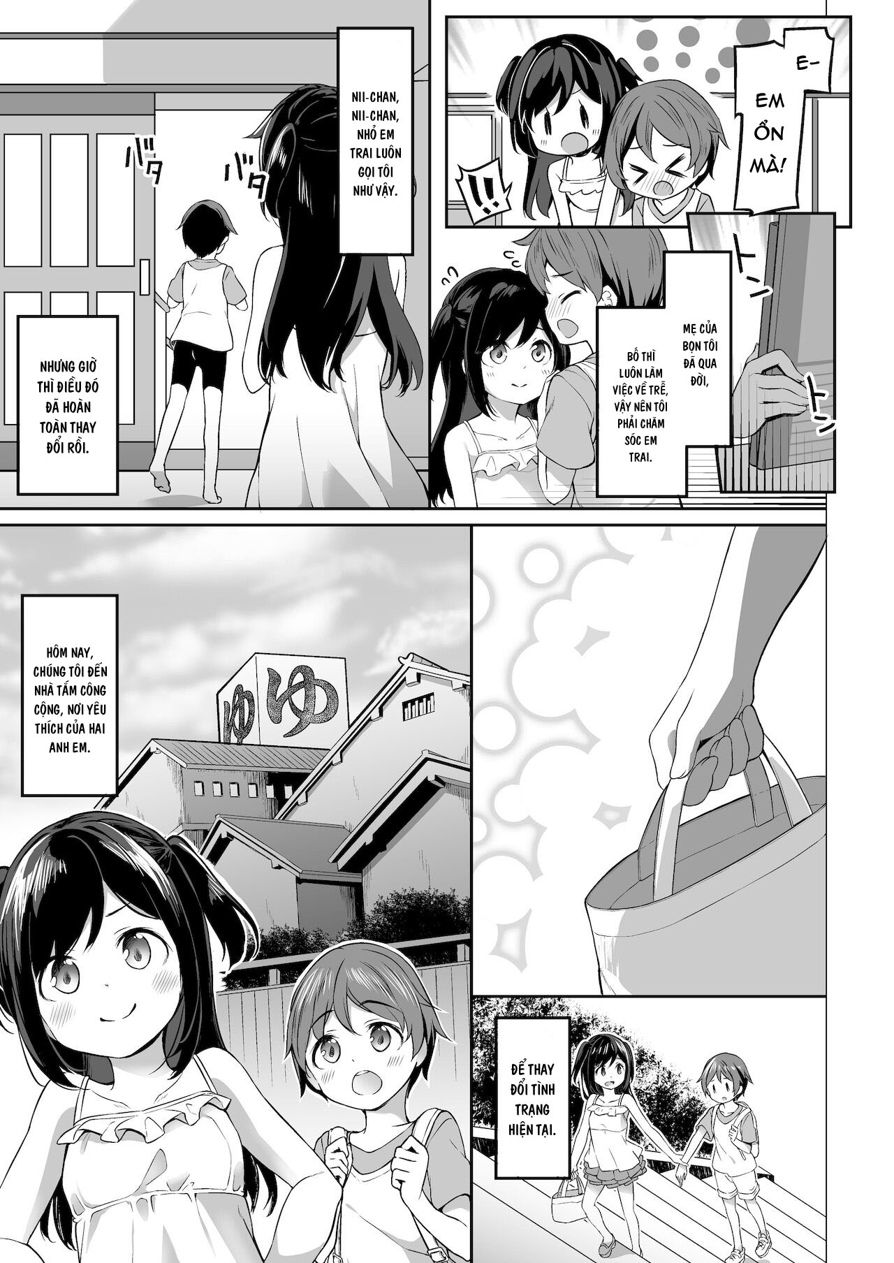 Đọc truyện hentai TS-kko Otokoyu Challenge! - Oneshot