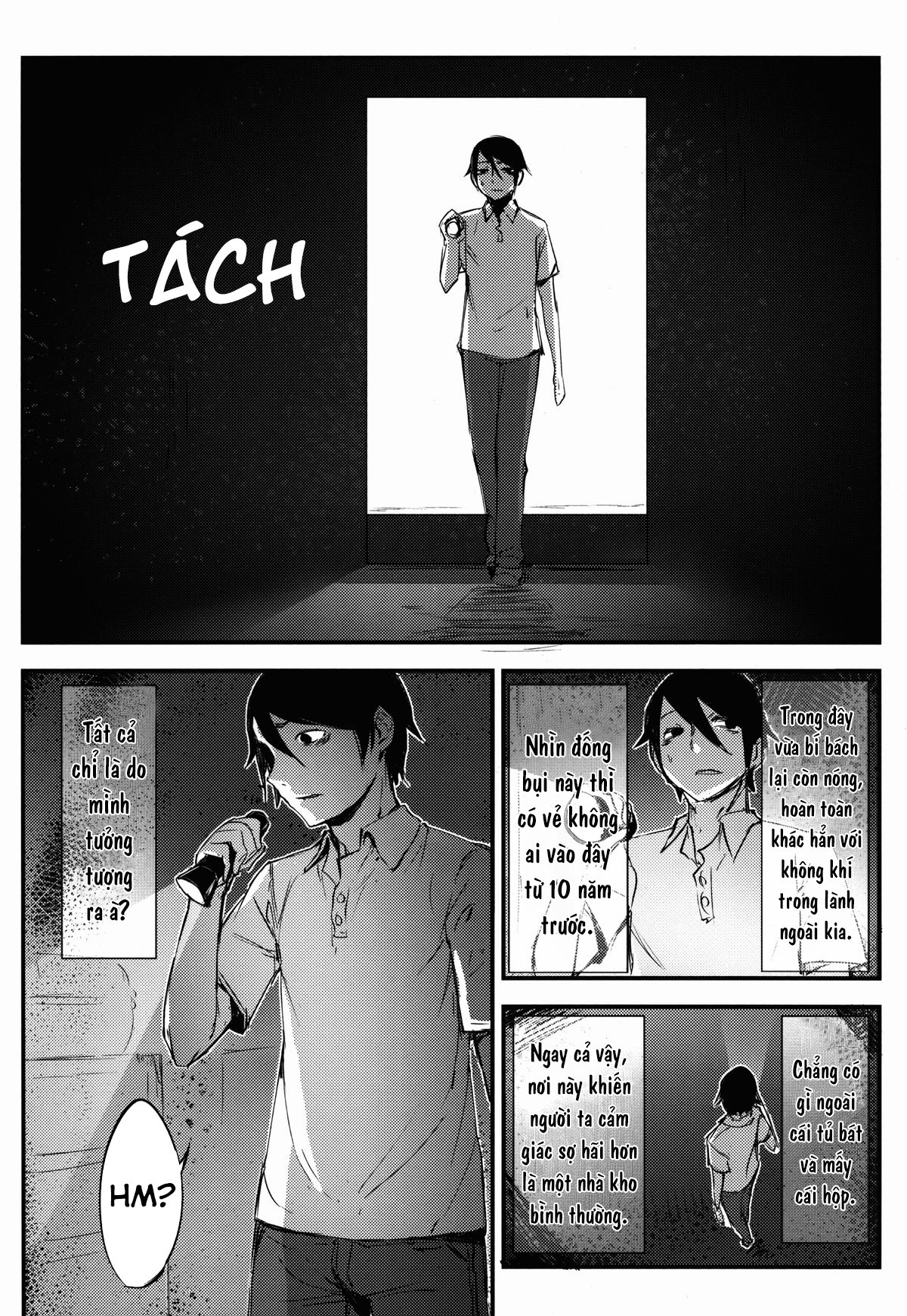 Đọc truyện hentai Nền Trắng Kí Ức - Chap 2 - Ác mộng