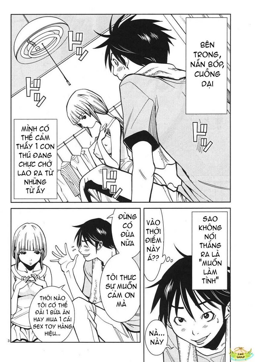 Đọc truyện hentai Nozoki Ana - Chap 18