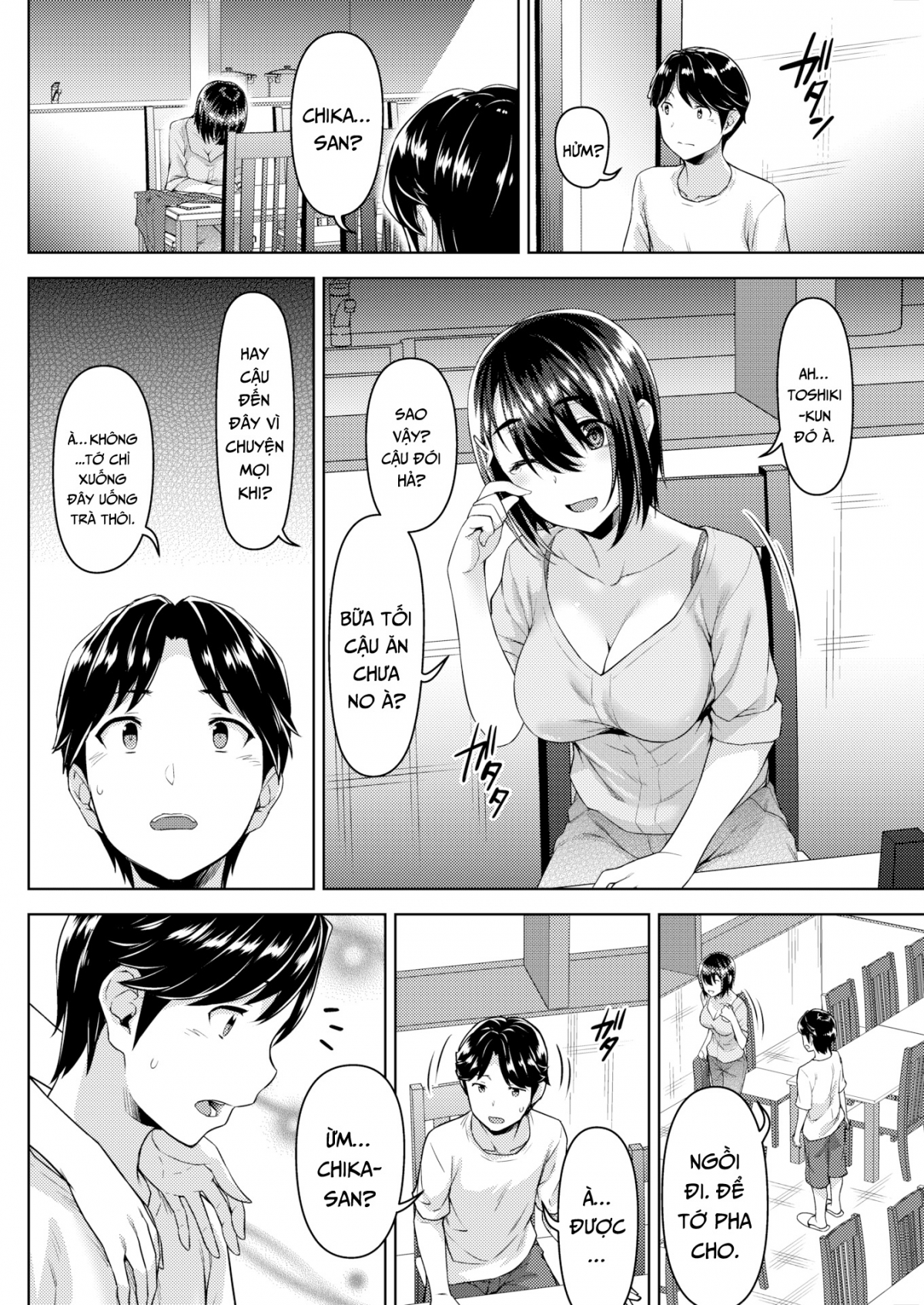 Đọc truyện hentai Ngoại Tình - Oneshot