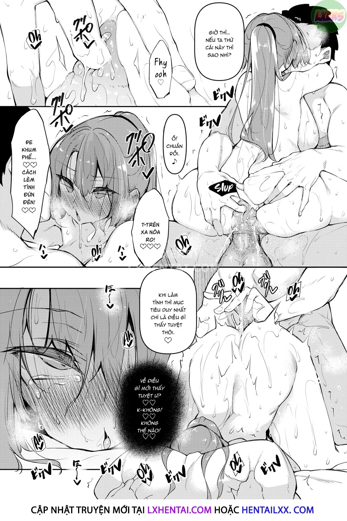 Đọc truyện hentai Thiên đường thôi miên - Chap 5