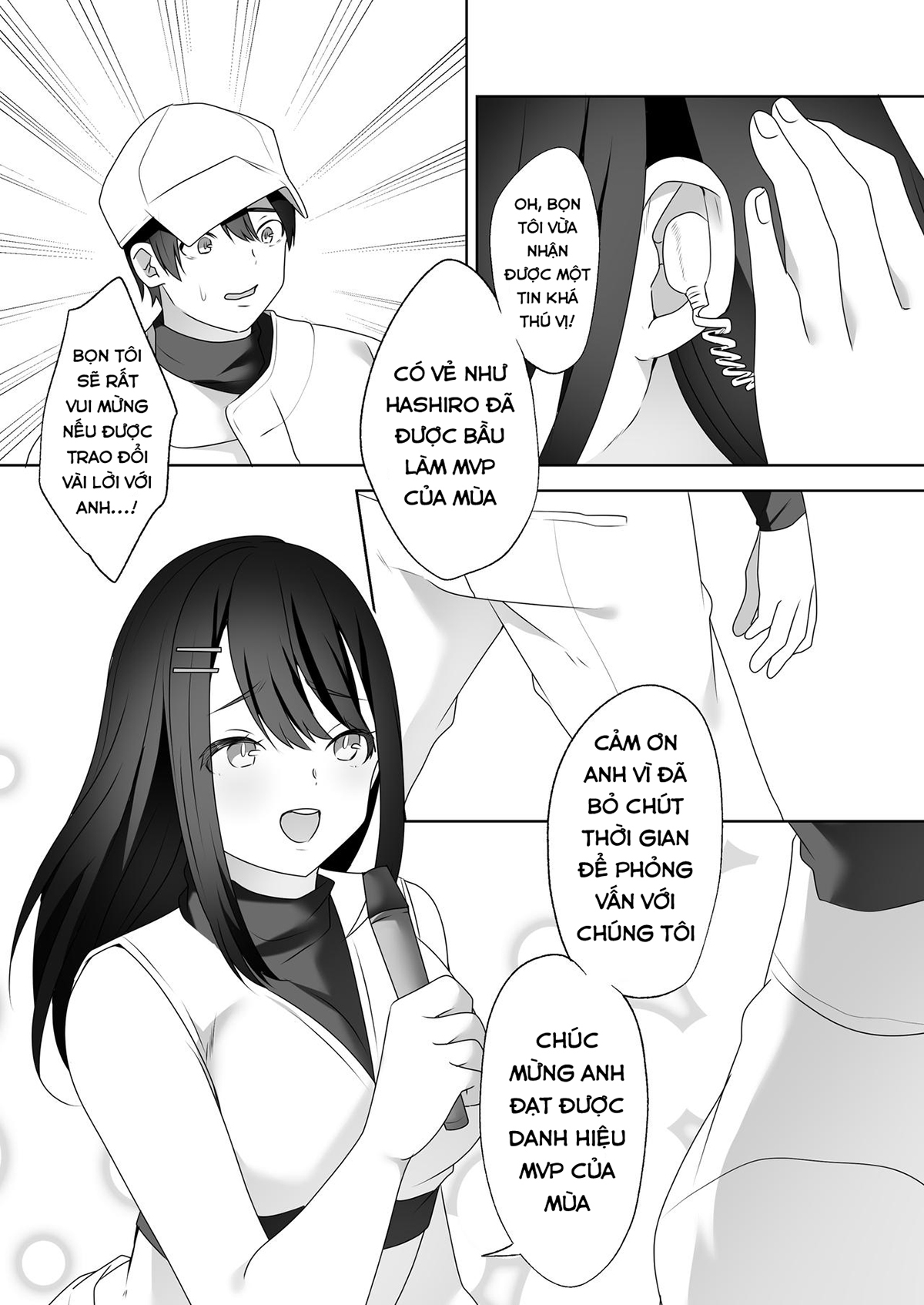 Đọc truyện hentai Rookie No Hametsu - Oneshot