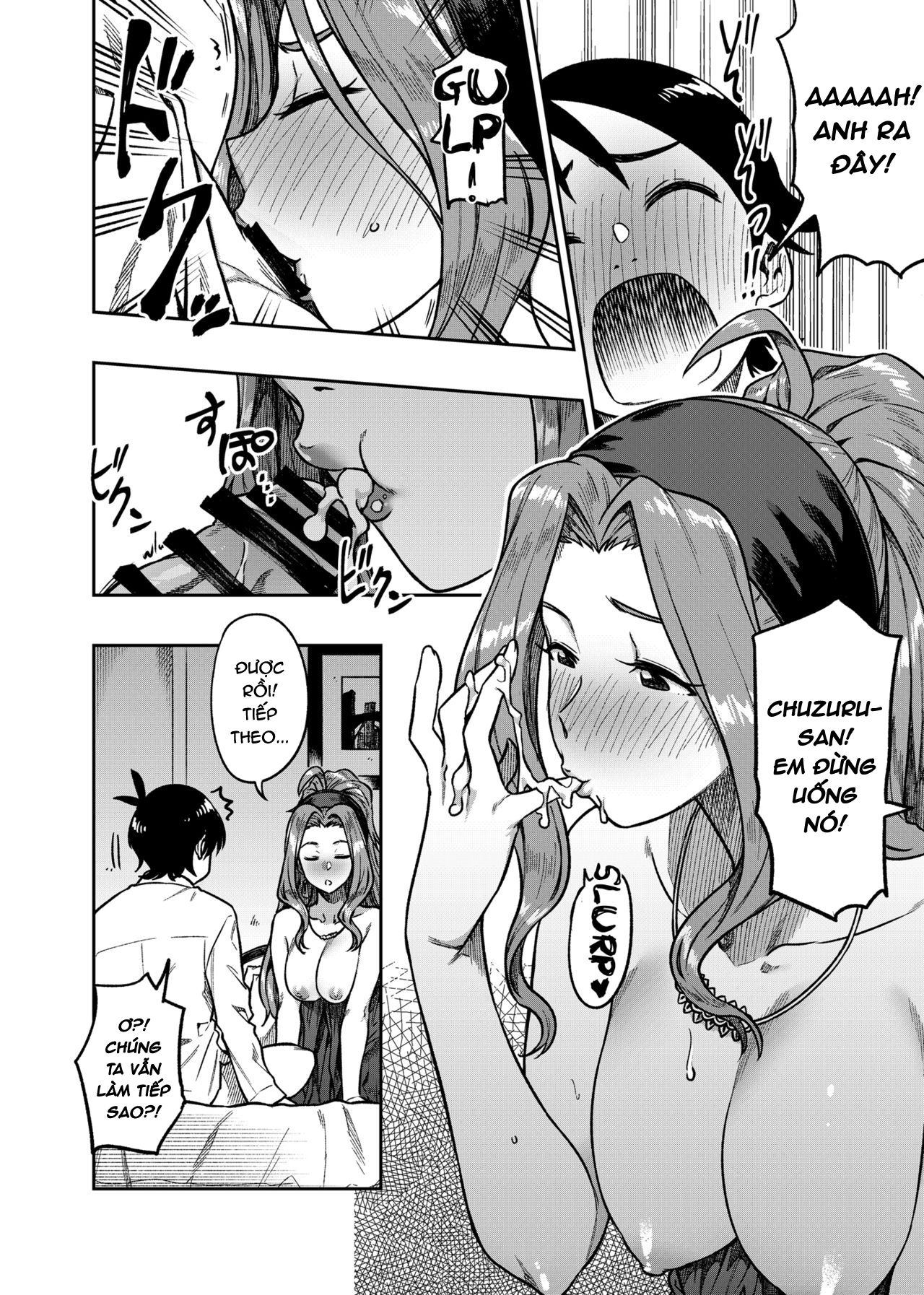 Đọc truyện hentai My Sweet Celebrity (THE IDOLM@STER MILLION LIVE!) - Oneshot