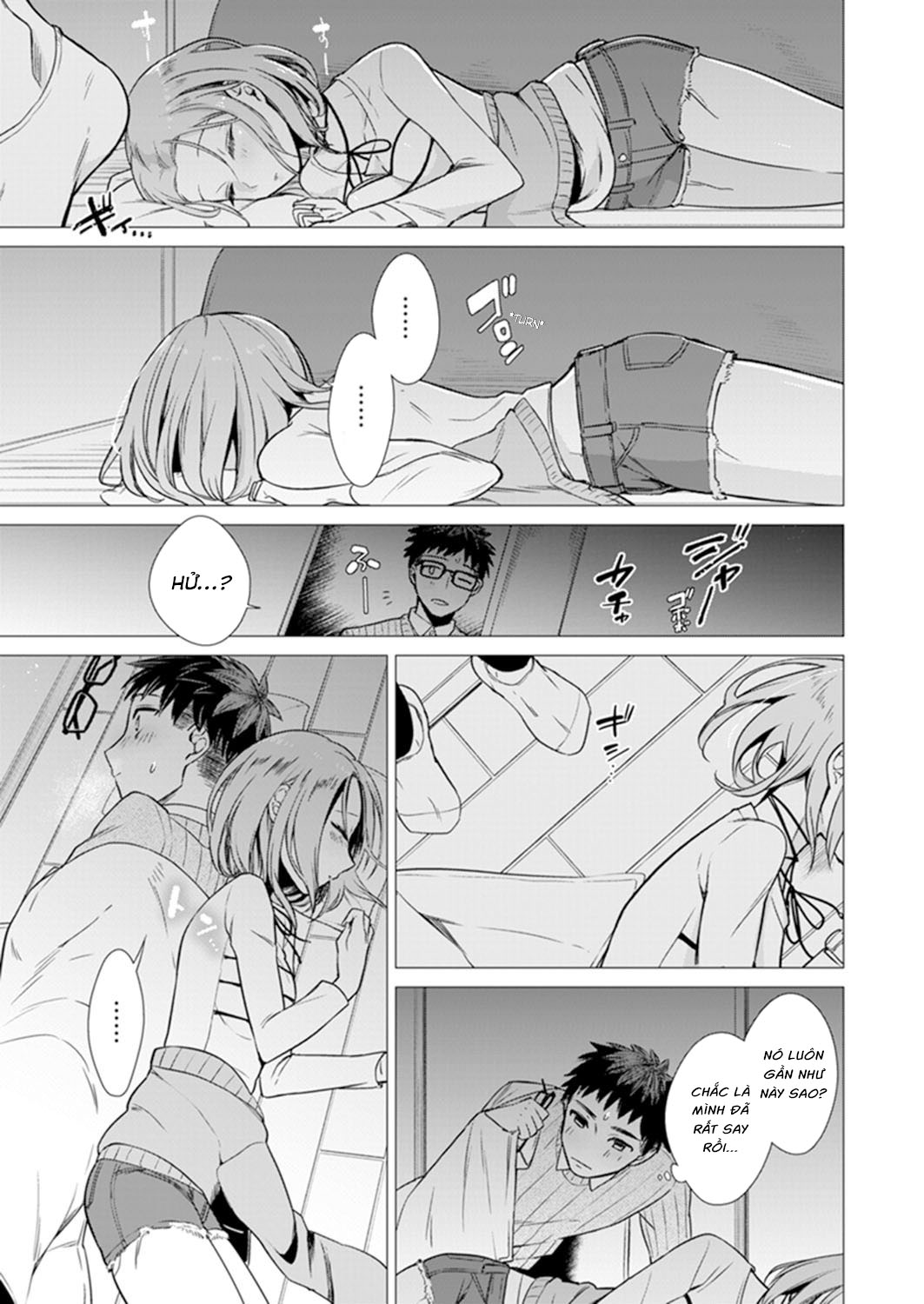 Đọc truyện hentai Thêm Chút Nữa Thôi - Ch. 1