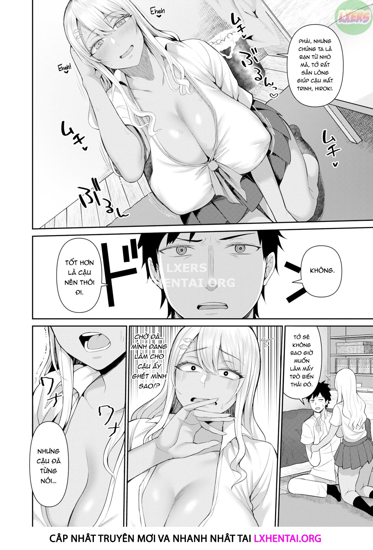 Đọc truyện hentai Yêu màng Kogals da ngăm - Oneshot
