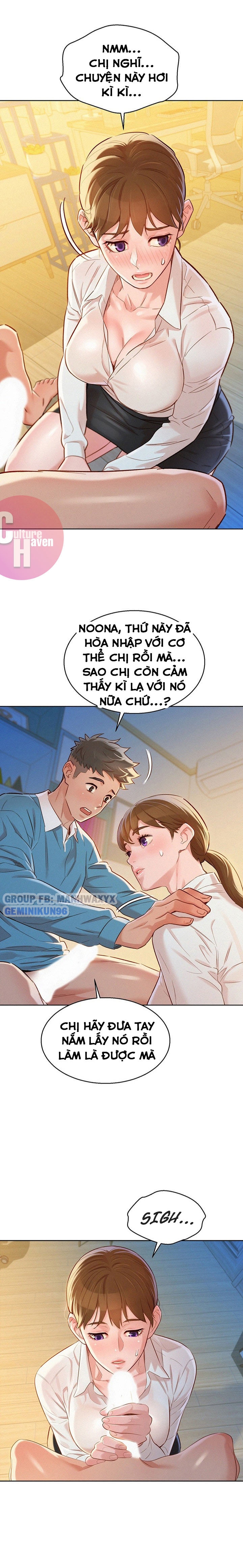 Đọc truyện hentai Chị Gái Hàng Xóm - Chap 86