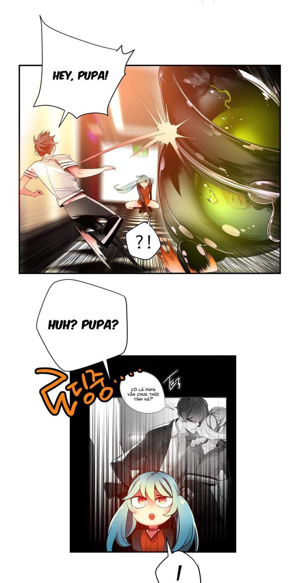 Đọc truyện hentai Sự Ràng Buộc Của Lilith - Chap 31