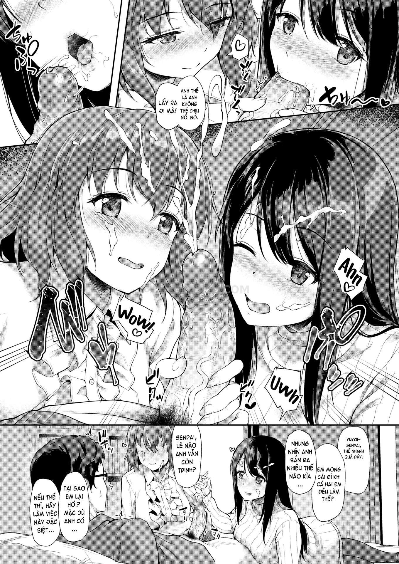 Đọc truyện hentai After Party... - Oneshot