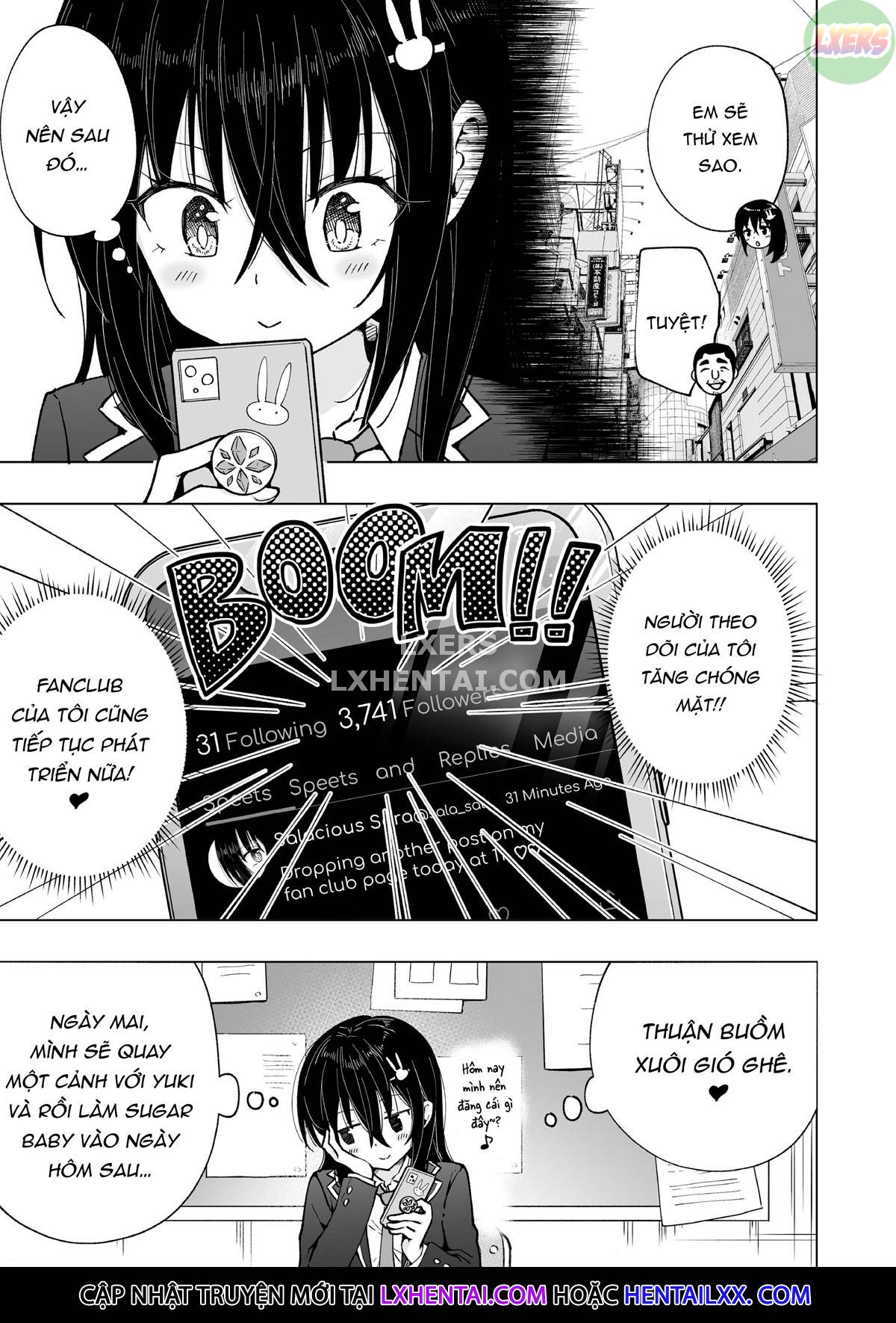 Đọc truyện hentai Nhật ký làm Phò - Chap 4: Double Life -Part Two-